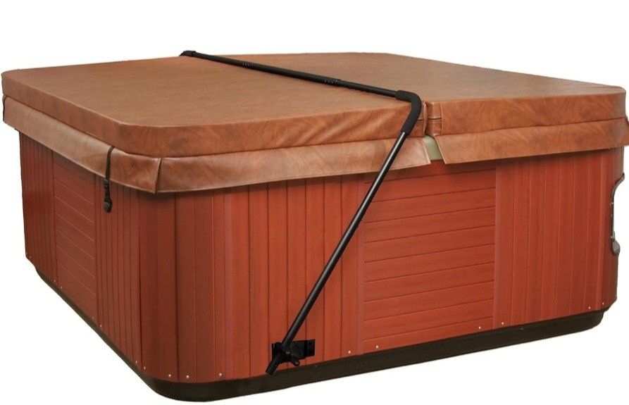 Blue Wave NP5022 Low Mount Spa Cover Lift,Black