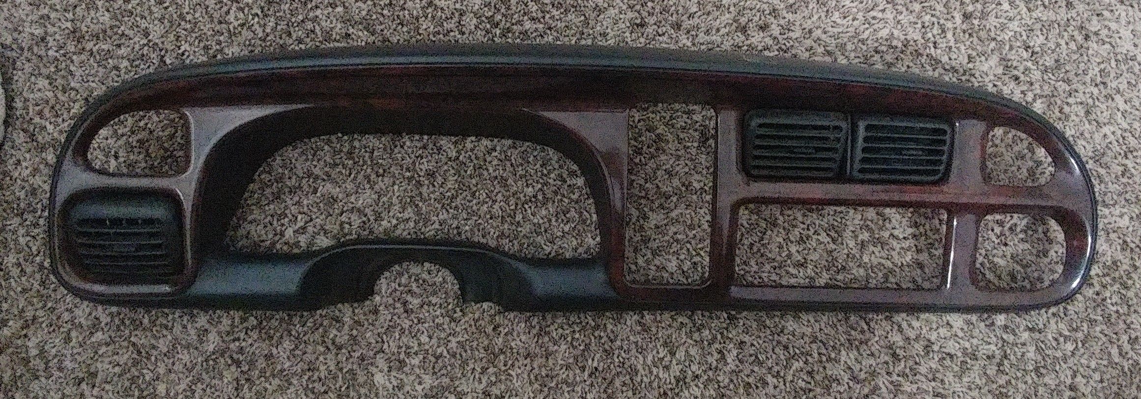 Dodge Ram Dash Bezel Woodgrain