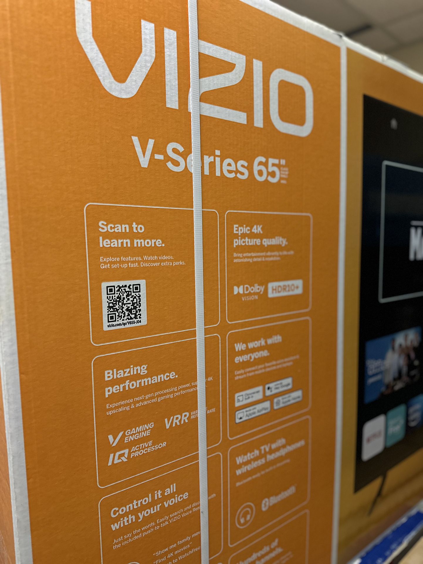 65” VIZIO BRAND NEW 4K Smart TV Led 