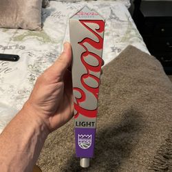 Coors Light Sacramento Kings Tap Handle 