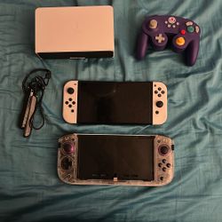 Switch Oled And Nitro Deck 2.0 