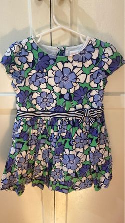 Gymboree Girls 4t floral dress