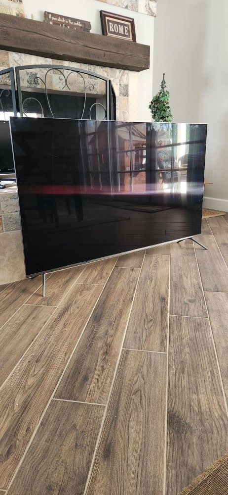 Samsung 65" TV.