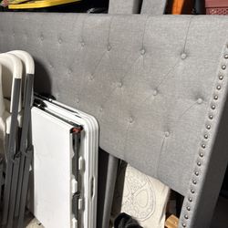 King bed frame