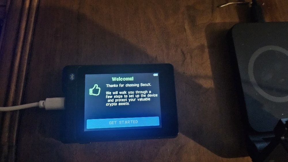 SecuX W20 Cold Wallet 