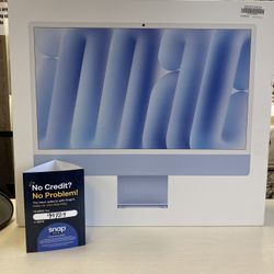 24” iMac M4 16GB Ram 256GB SSD