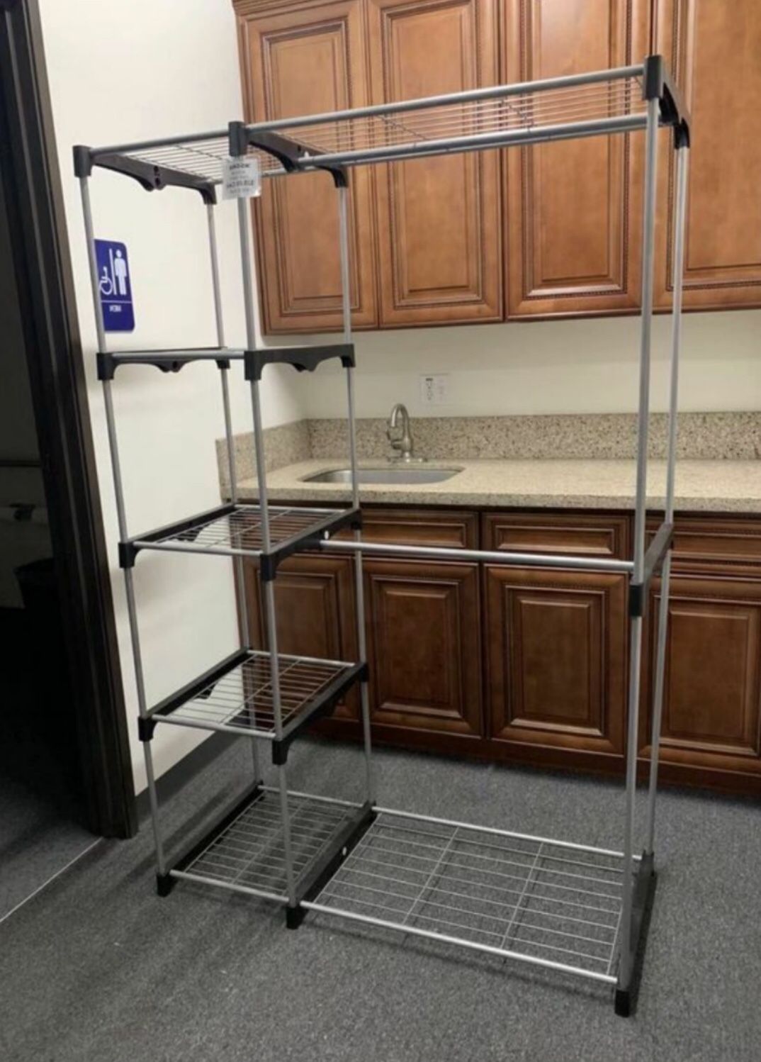 NEW Closet Organizer Clothes Rack