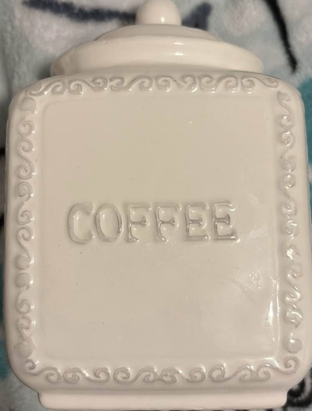 Coffee jar