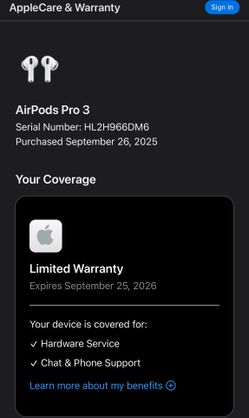 Airpod Pro 3 New Original 140$