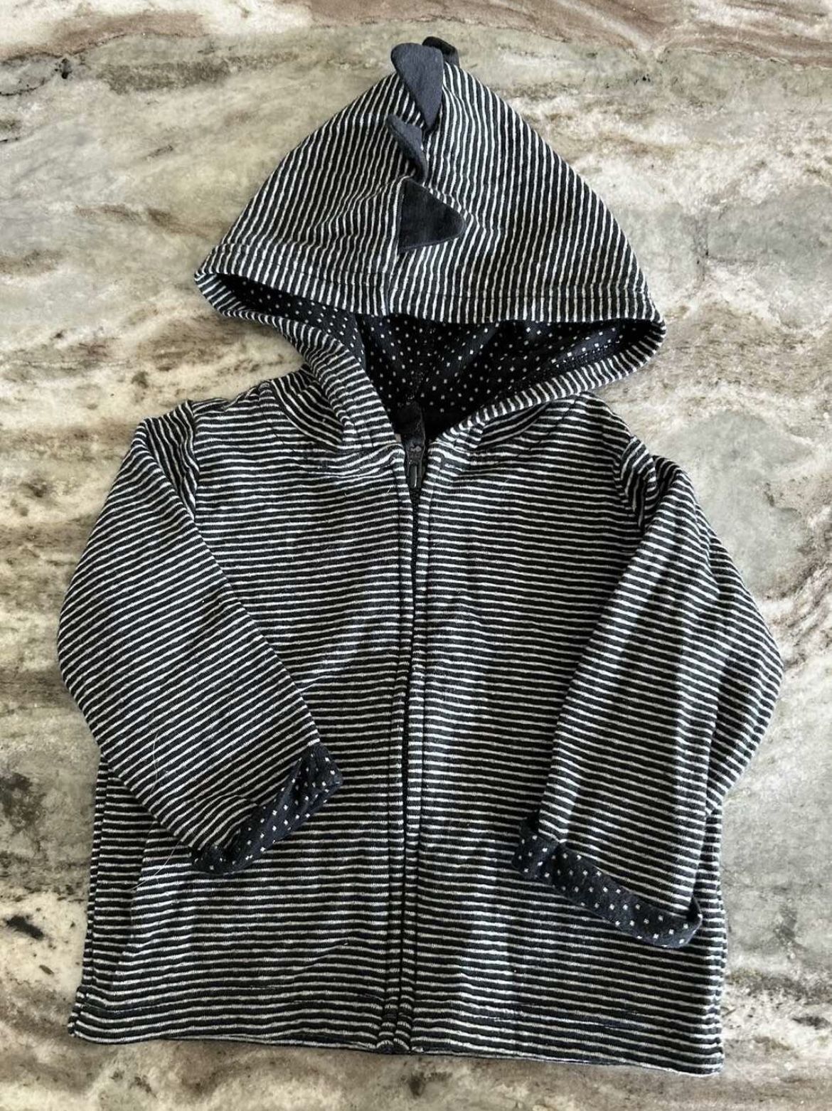 Dino Zip Up