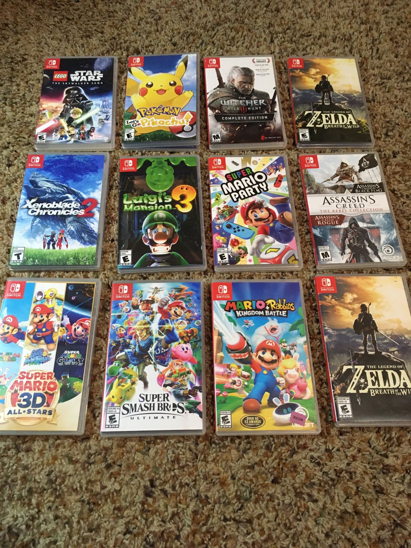 Empty Case Nintendo Switch
