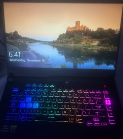 15.6" 240HZ Republic of Gamers Strix G15 Series Gaming Laptop (Eclipse Gray, 2021)