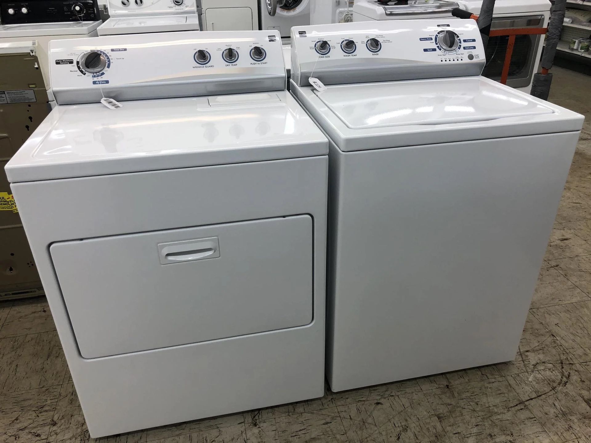 Kenmore Washer And Dryer Set * Free Delivery To Door*