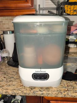 Bottle sanitizer and dryer