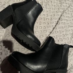 Black Booties 
