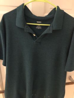 XL Green Polo T-Shirt