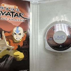 Avatar The Last Airbender PSP