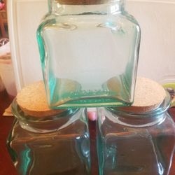 MASON JARS SET OF THREE 