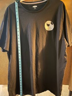 Nightmare Before Christmas XXXL Tall Tshirt