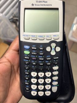 Texas Instruments TI-84 Plus Graphing Calculator