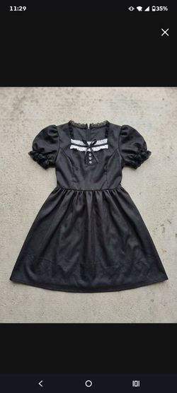 Kids maid dress costume Halloween costume size 12