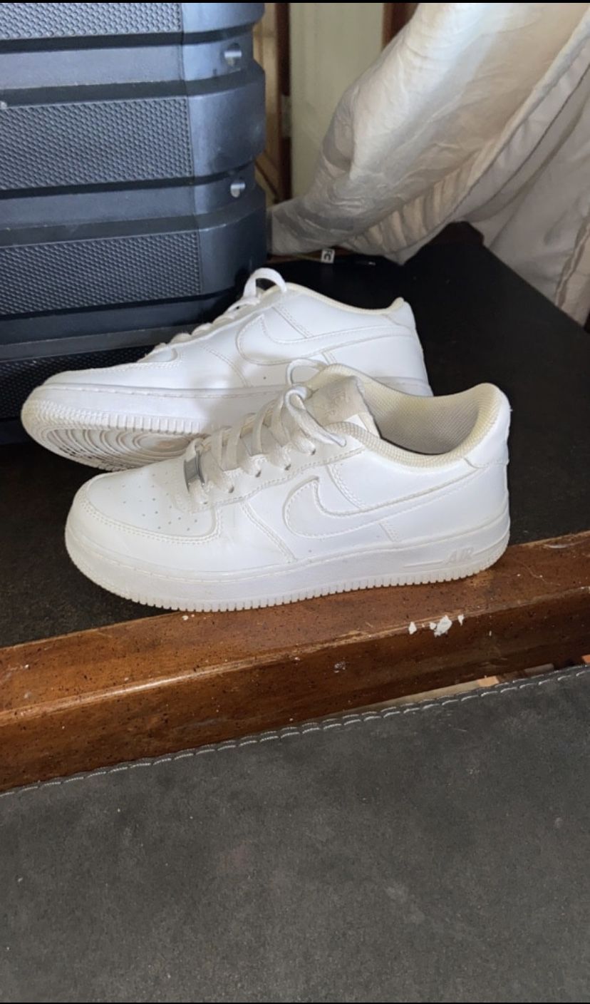 Nike Air Force 1s size 5
