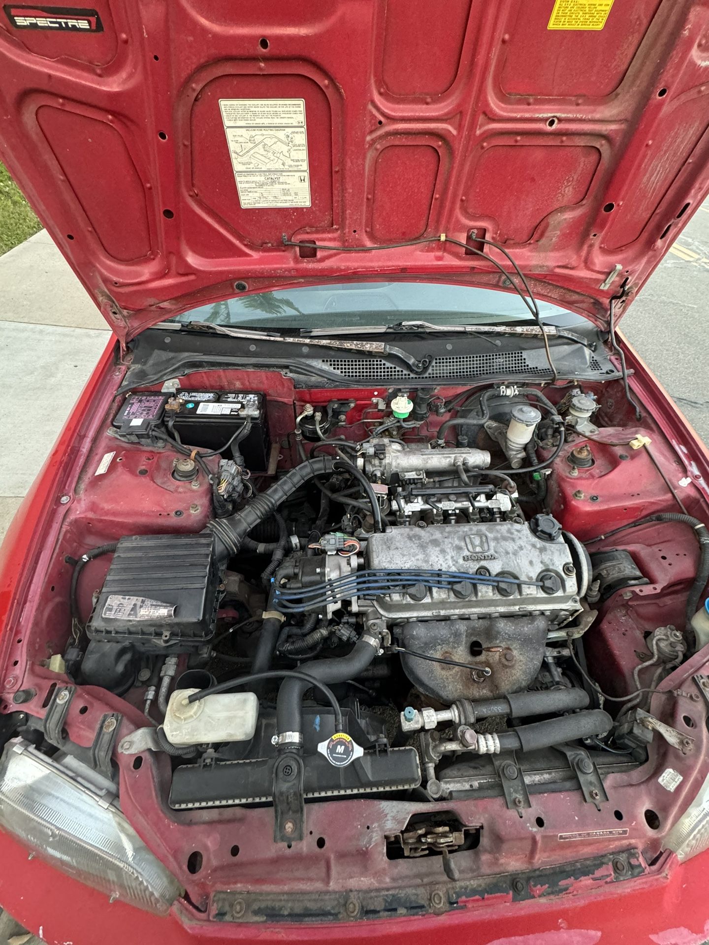 VTEC D Series Engine