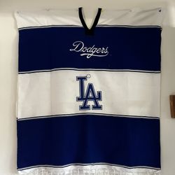 Dodger Poncho