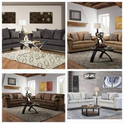 Sofa and Loveseat SALE!!!
Each Set
$750