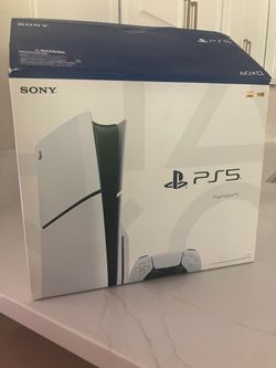 PlayStation 5 Slim with Disc Drive