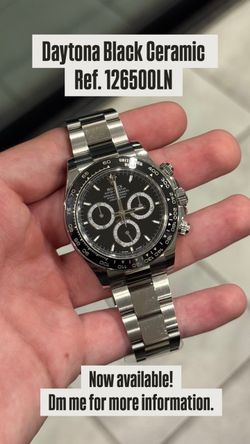 Daytona Black Ceramic