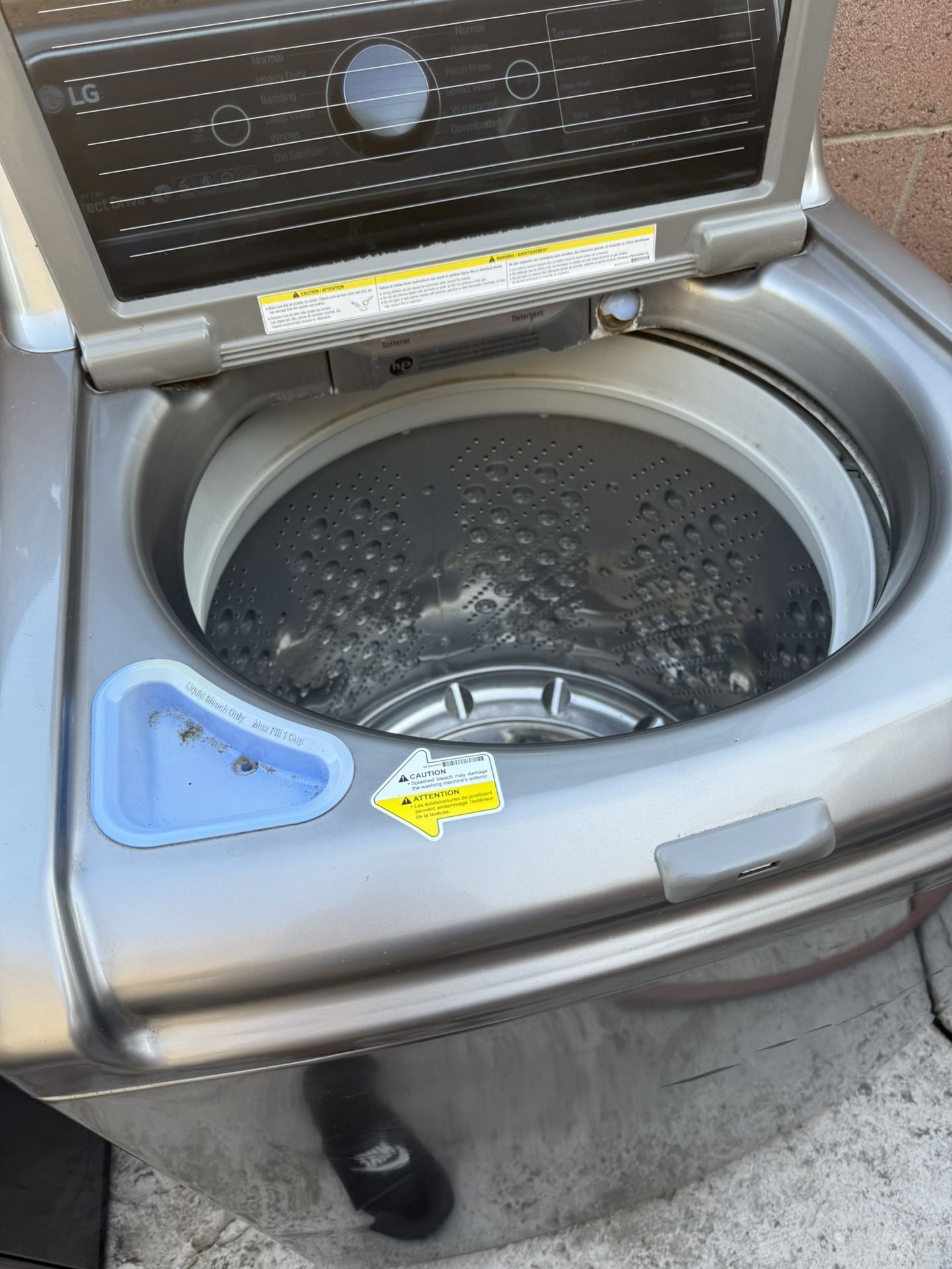 Washer And Dryer