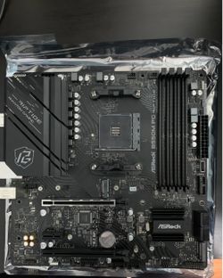 B550M PG RIPTIDE MOTHERBOARD