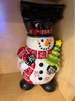 Christmas Cookie Jar