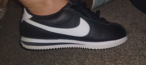 Women's size 8  Nike Cortez worn once niece didn't like  $35