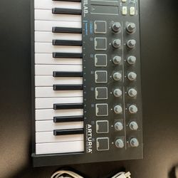 keyboard and sound board