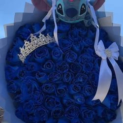 Stitch Bouquet Ramos Buchones