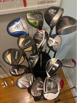 Drivers / Woods / Hybrids - Callaway, TaylorMade, Nike, Strata