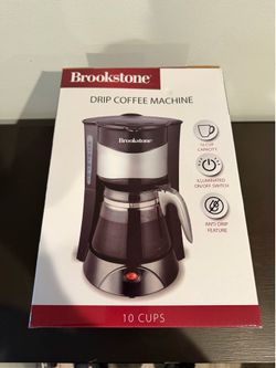 10 Cup - Coffee Machine - New.!