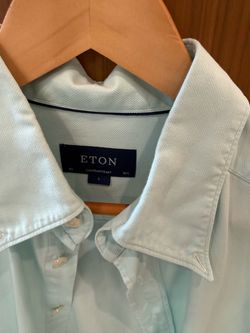 Eton dress shirt -L