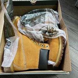 Size 8 Timberland Boots