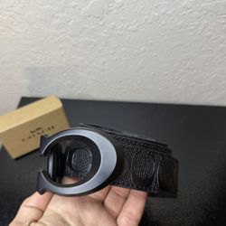 Coach Belt Offers Available Brand New 