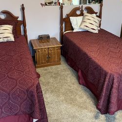 Two Twin XL Beds