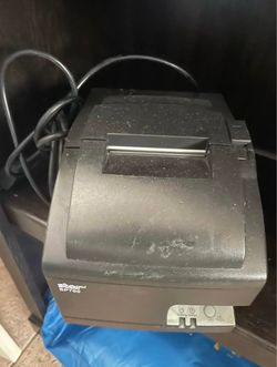 Receipt machine