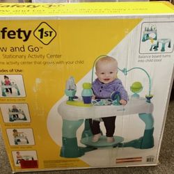 Safety 1st 4 In 1 Activity Center 