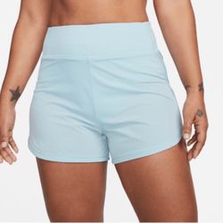 Nike Women's Dri-FIT Bliss High-Waisted Shorts 3"