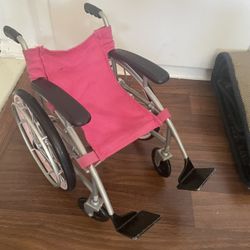 Doll Wheelchair