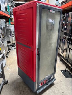 Heated Food Hot warming cabinet Fill size metro C5 120v works great new display NSF transport mobile holding proofing humidity control Yes It’s Here!!