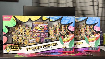 Ascended Heroes Focused Fighters Premium Collection
