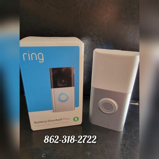 Ring Doorbell Plus New